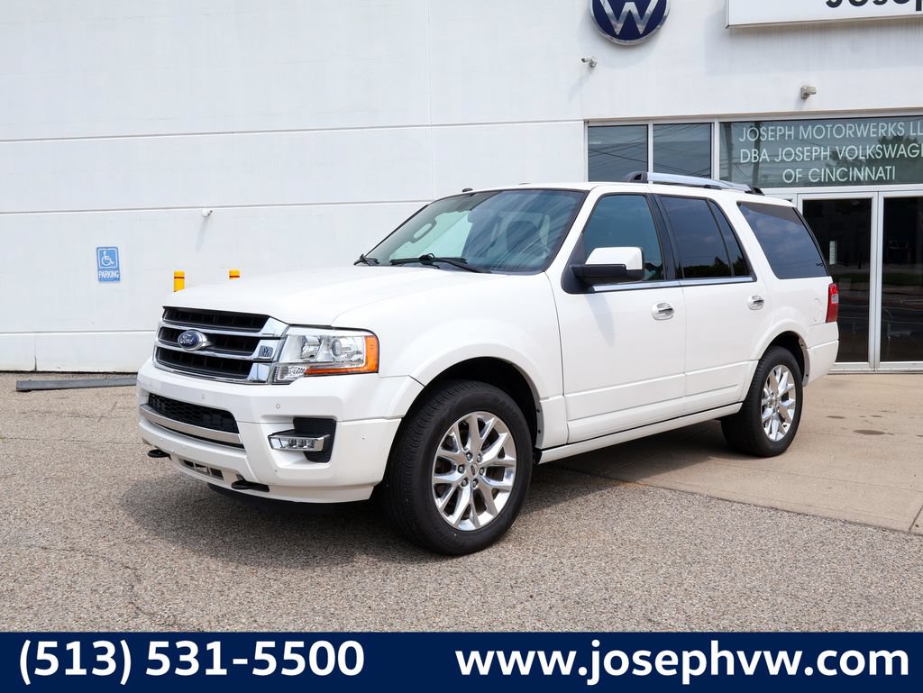 Used 2016 Ford Expedition Limited w/ Equipment Group 301A AWD/4WD image 1