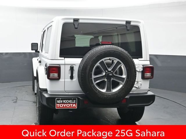 Used 2023 Jeep Wrangler Sahara w/ Cold Weather Group image 5