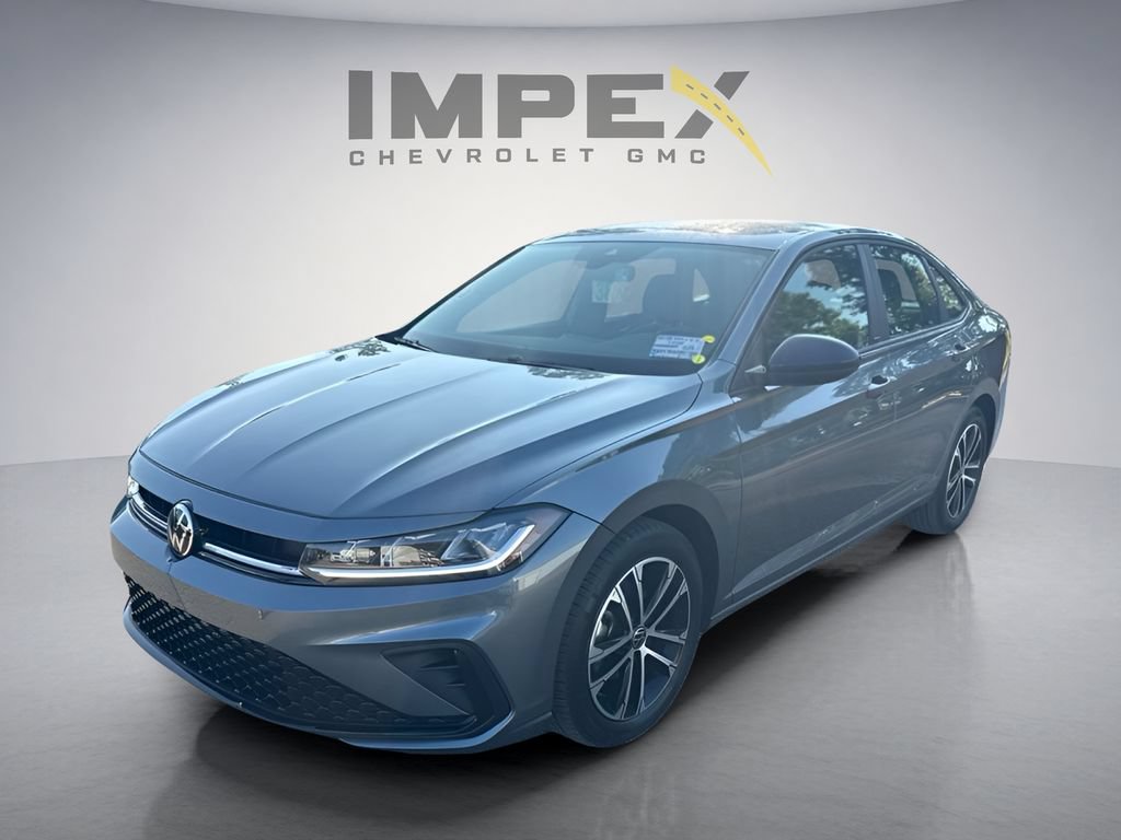 Used 2025 Volkswagen Jetta Sport FWD video 1