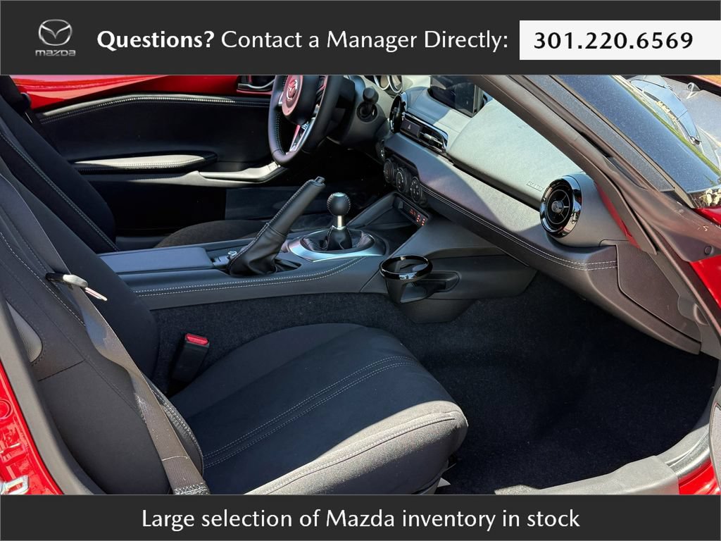 New 2026 MAZDA MX-5 Miata Club RWD image 6