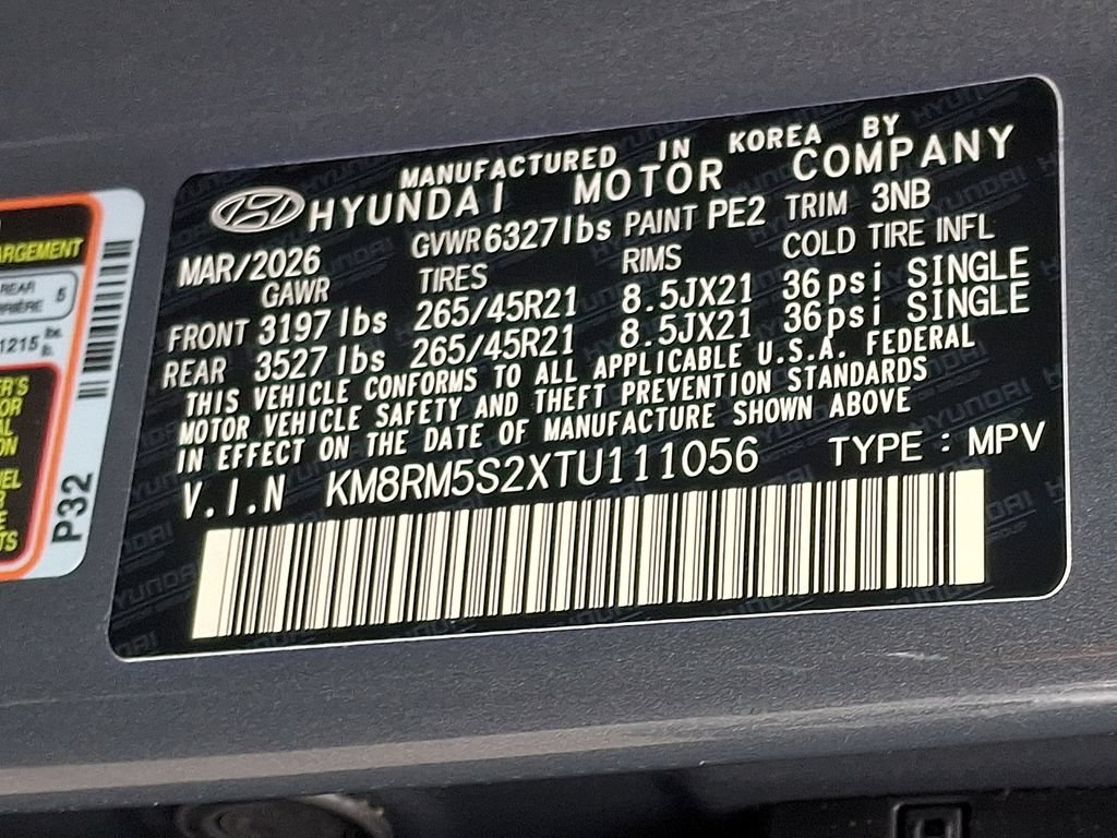 New 2026 Hyundai Palisade Calligraphy FWD image 19