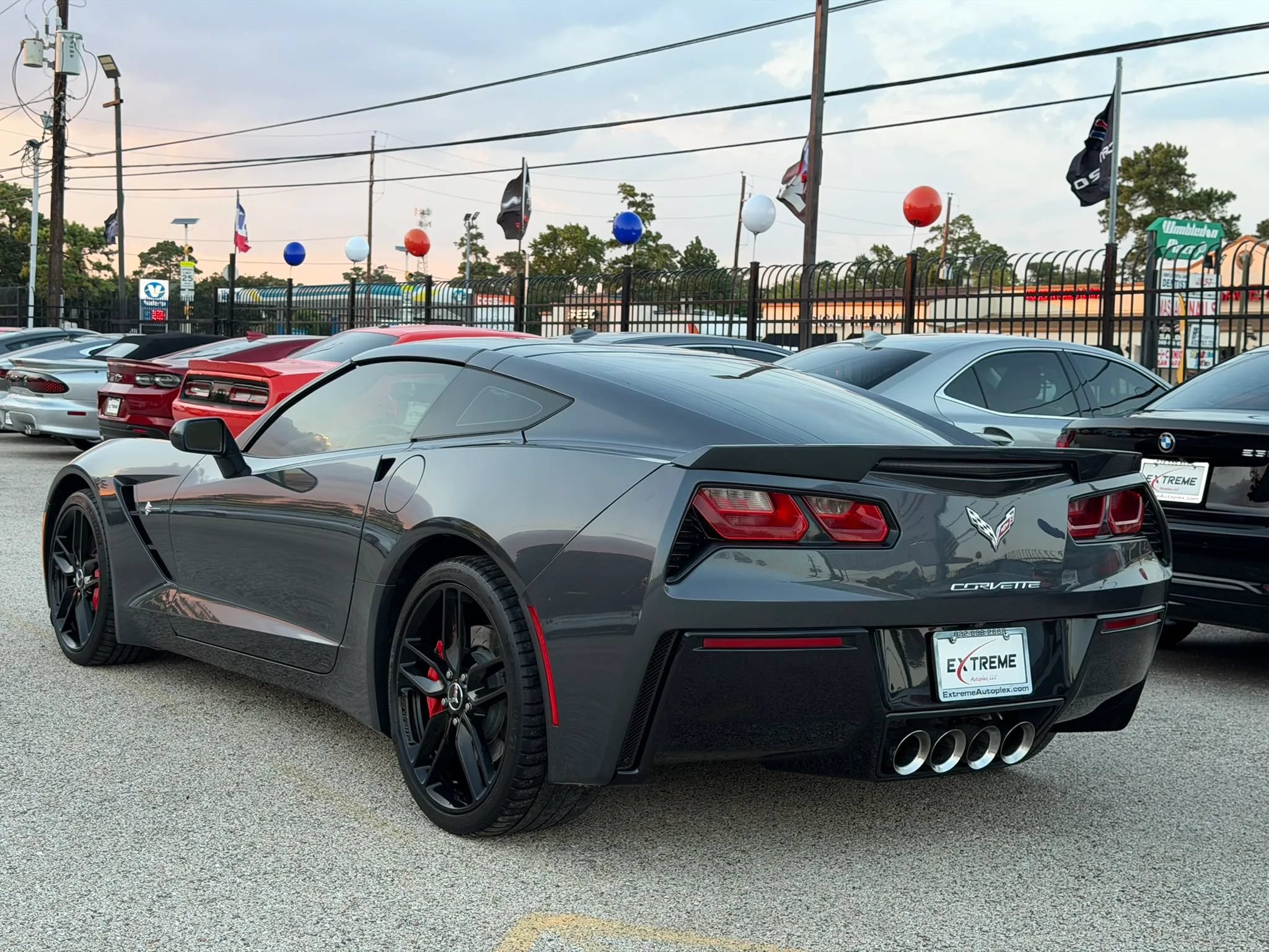 Used 2014 Chevrolet Corvette Stingray Coupe w/ 2LT Preferred Equipment Group RWD image 8