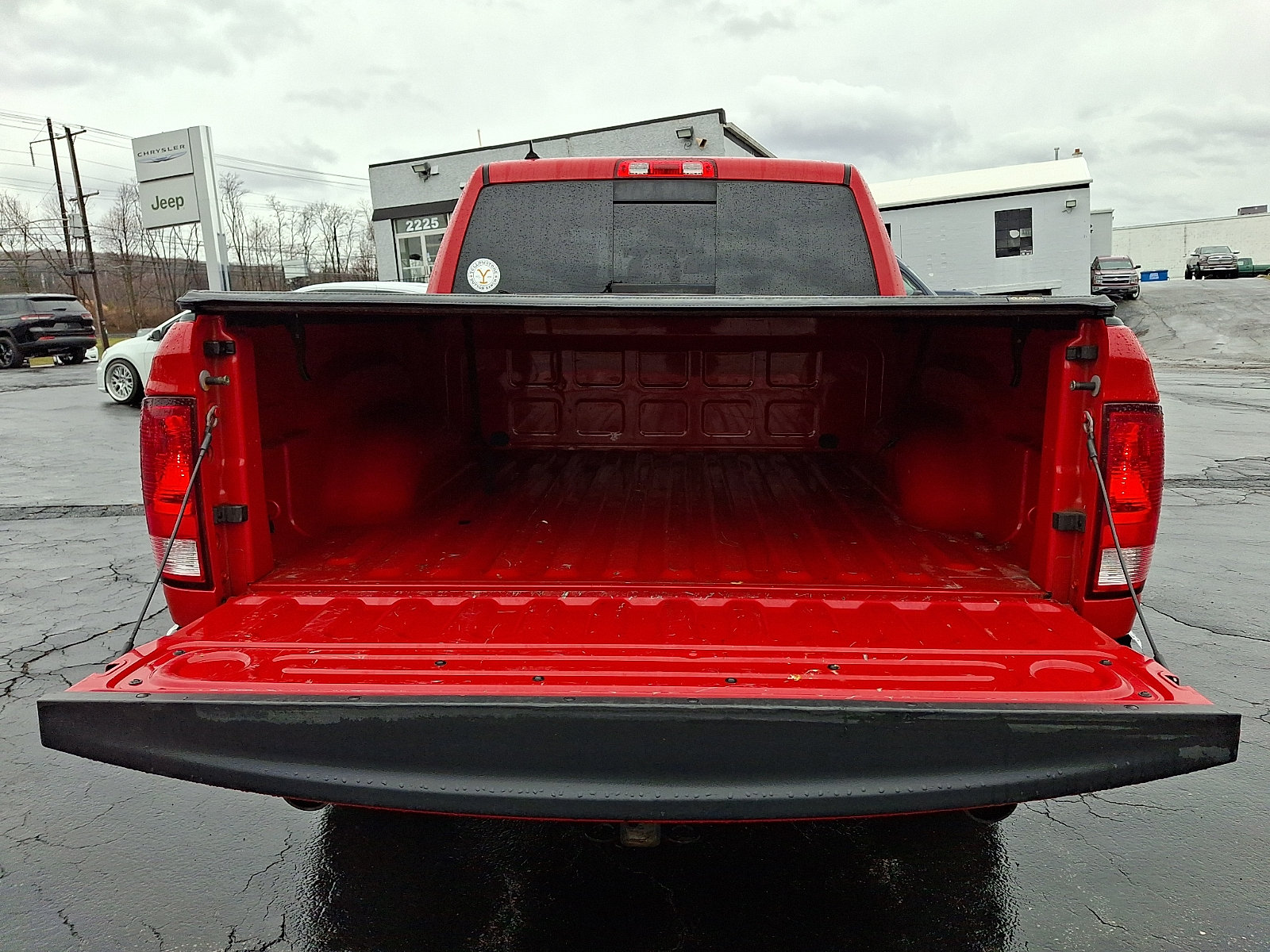 Used 2017 RAM 1500 Big Horn AWD/4WD image 27