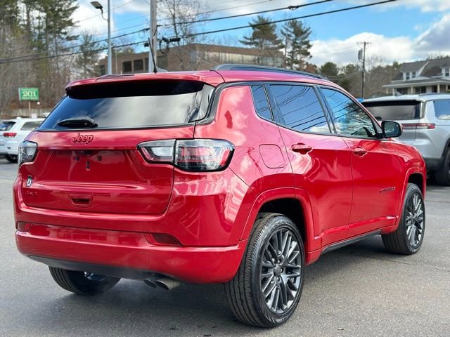 Used 2022 Jeep Compass High Altitude w/ (RED) Package image 6