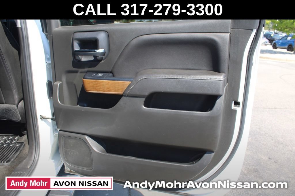 Used 2017 Chevrolet Silverado 1500 LTZ w/ Sport Package AWD/4WD image 22