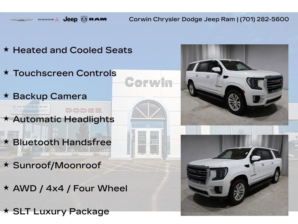 Used 2024 GMC Yukon XL SLT image 8