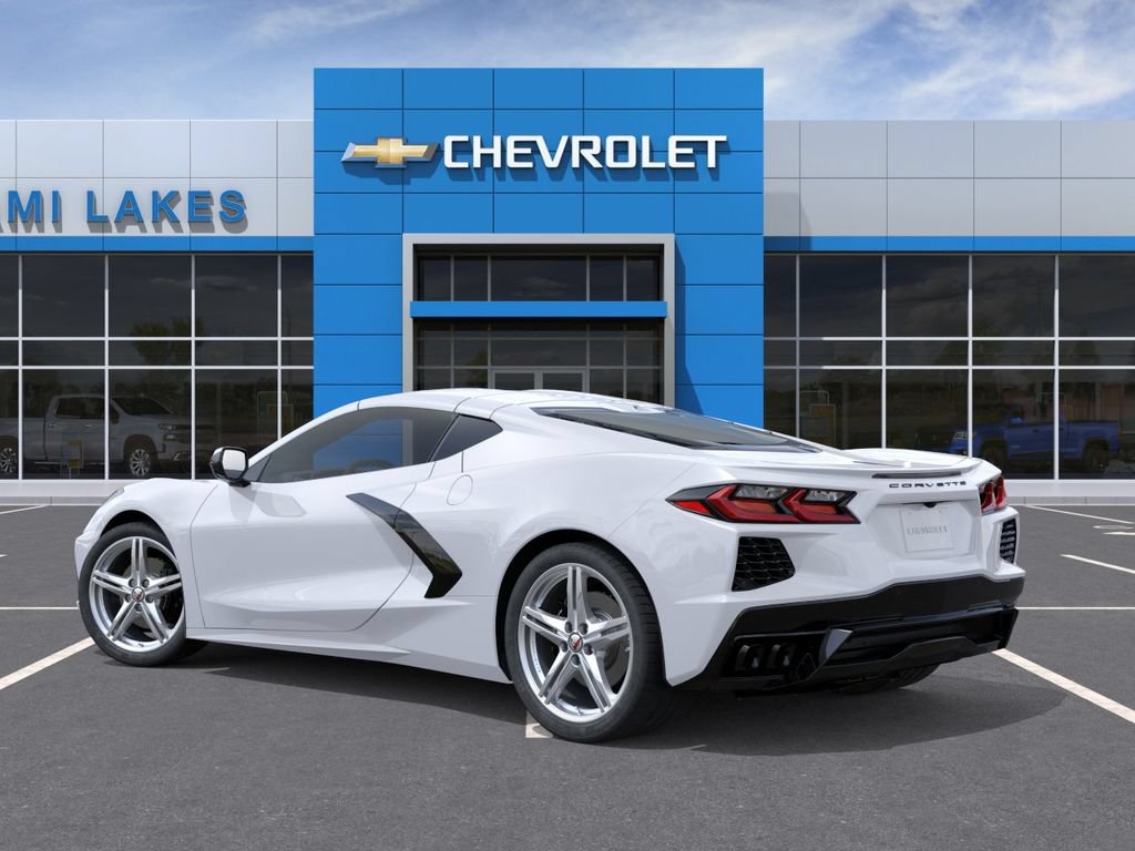 New 2027 Chevrolet Corvette Stingray Coupe w/ 1LT RWD image 3