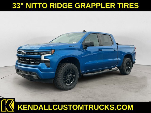 Used 2023 Chevrolet Silverado 1500 RST w/ Rally Edition AWD/4WD image 1