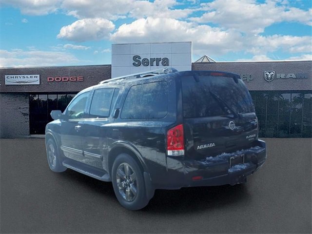 Used 2014 Nissan Armada Platinum w/ Platinum Reserve Package image 4