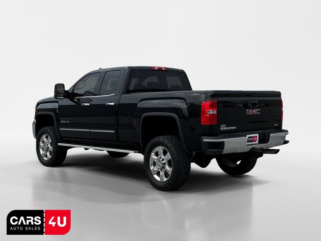 Used 2018 GMC Sierra 2500 SLT w/ Suspension Package, Off-Road AWD/4WD image 5
