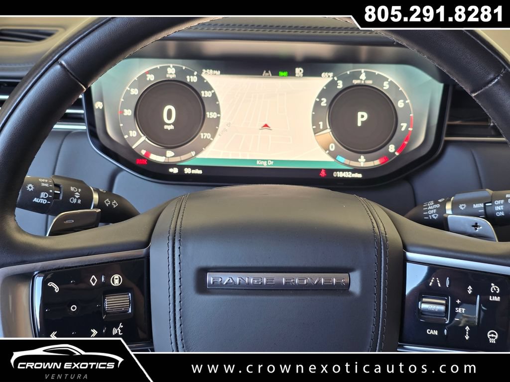 Used 2025 Land Rover Range Rover Autobiography AWD/4WD image 32