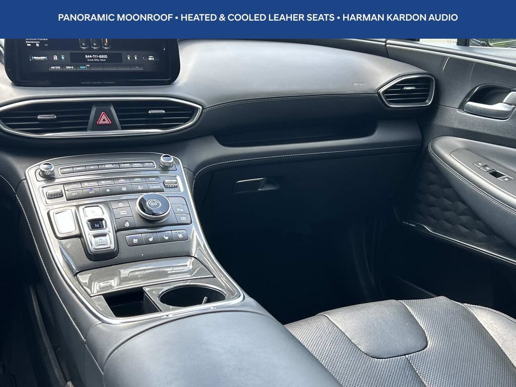 Used 2021 Hyundai Santa Fe Limited FWD image 28