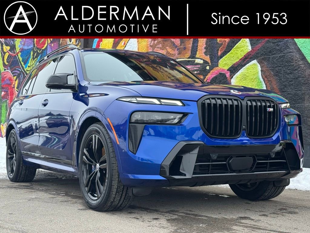 Used 2023 BMW X7 M60i w/ Executive Package image 1