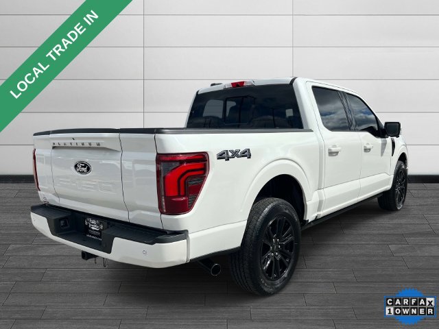Used 2025 Ford F150 Platinum w/ Equipment Group 702A High AWD/4WD image 3