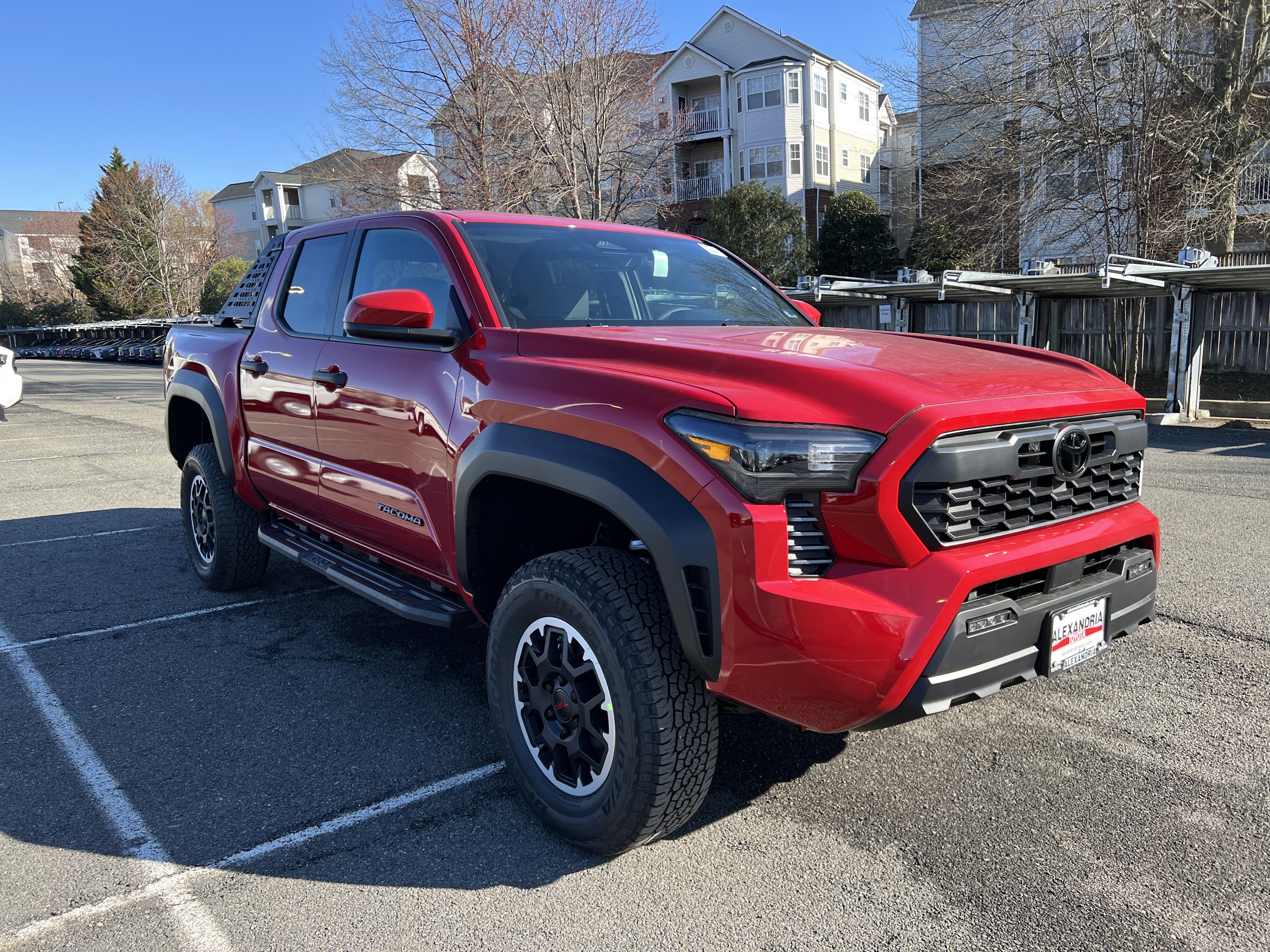 New 2026 Toyota Tacoma TRD Off-Road image 3
