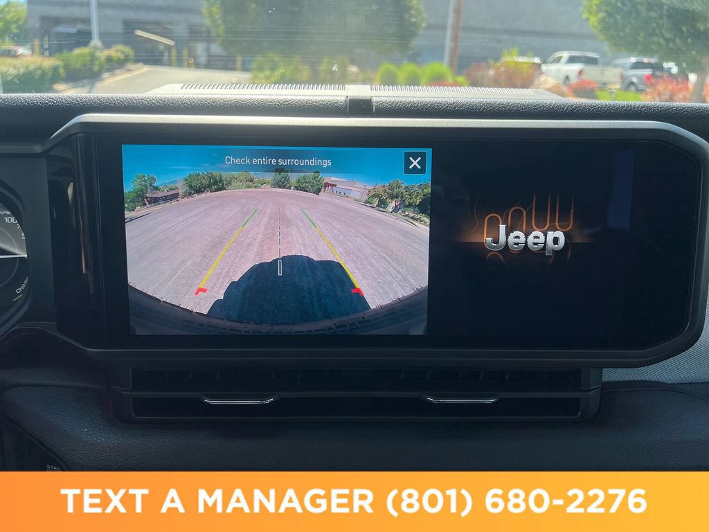Used 2025 Jeep Wrangler Unlimited Sport S 4xe AWD/4WD image 20
