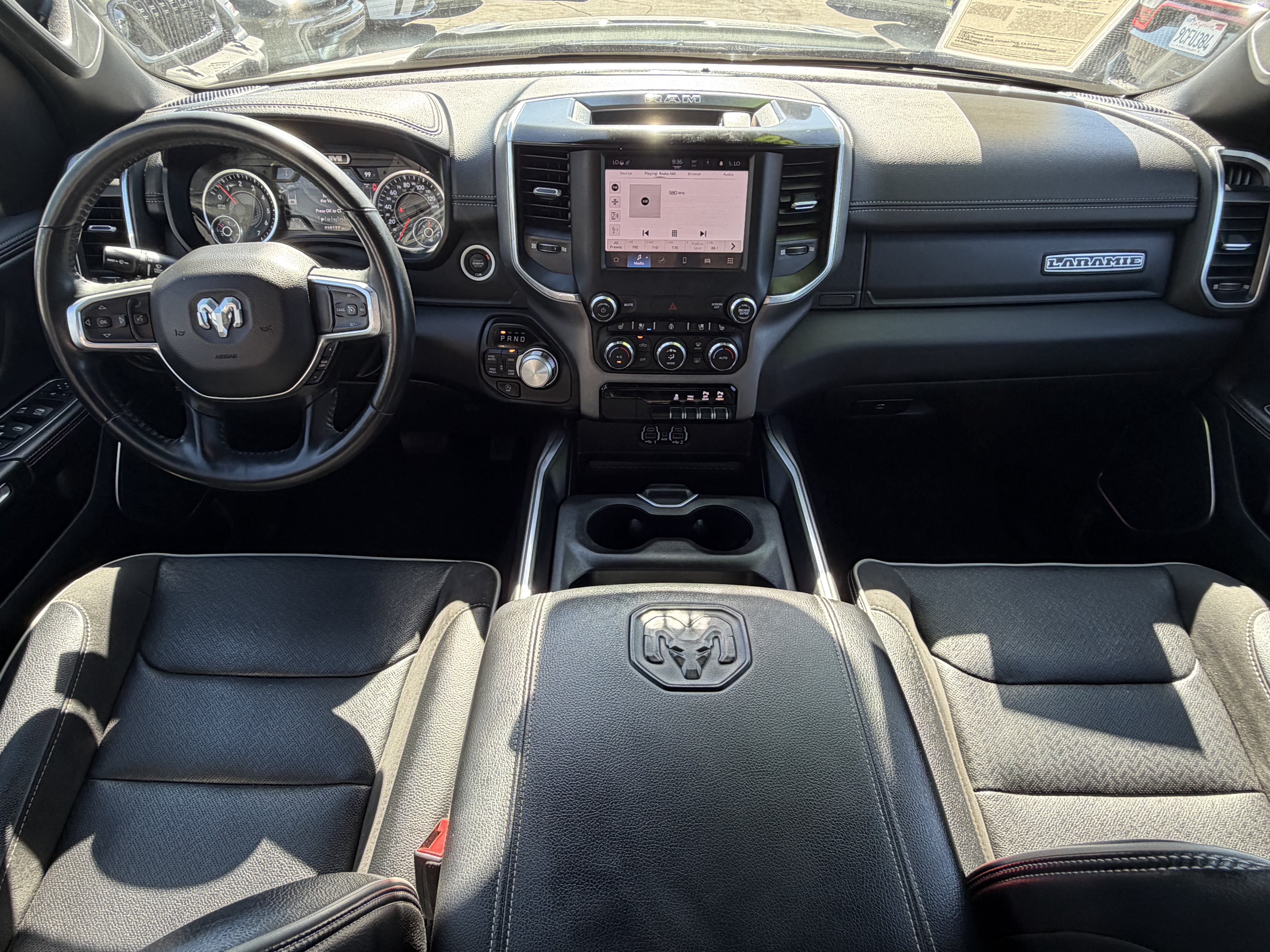Certified 2022 RAM 1500 Laramie w/ Sport Appearance Package AWD/4WD image 35