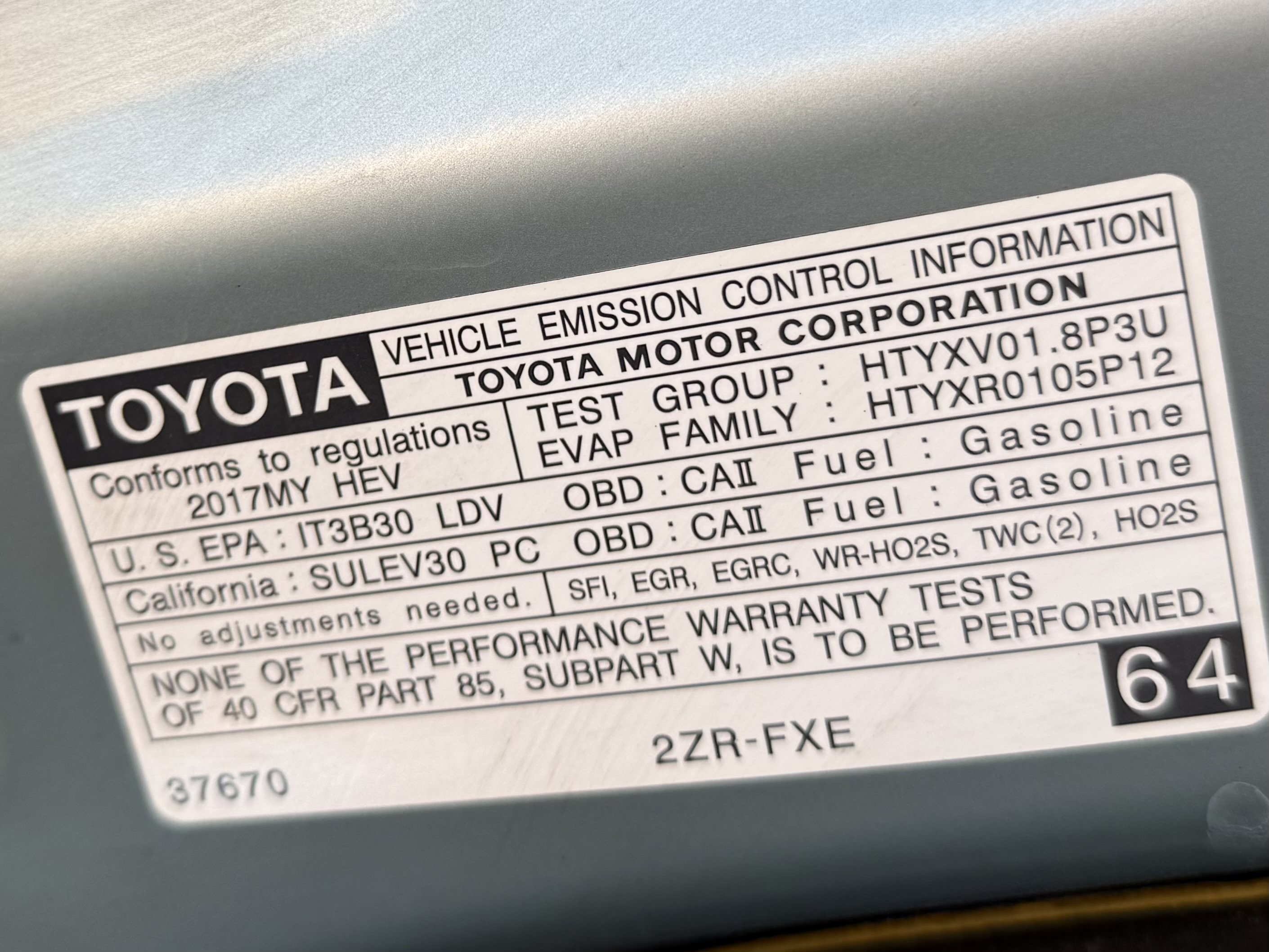 Used 2017 Toyota Prius V Five w/ Advanced Technology Package FWD image 30