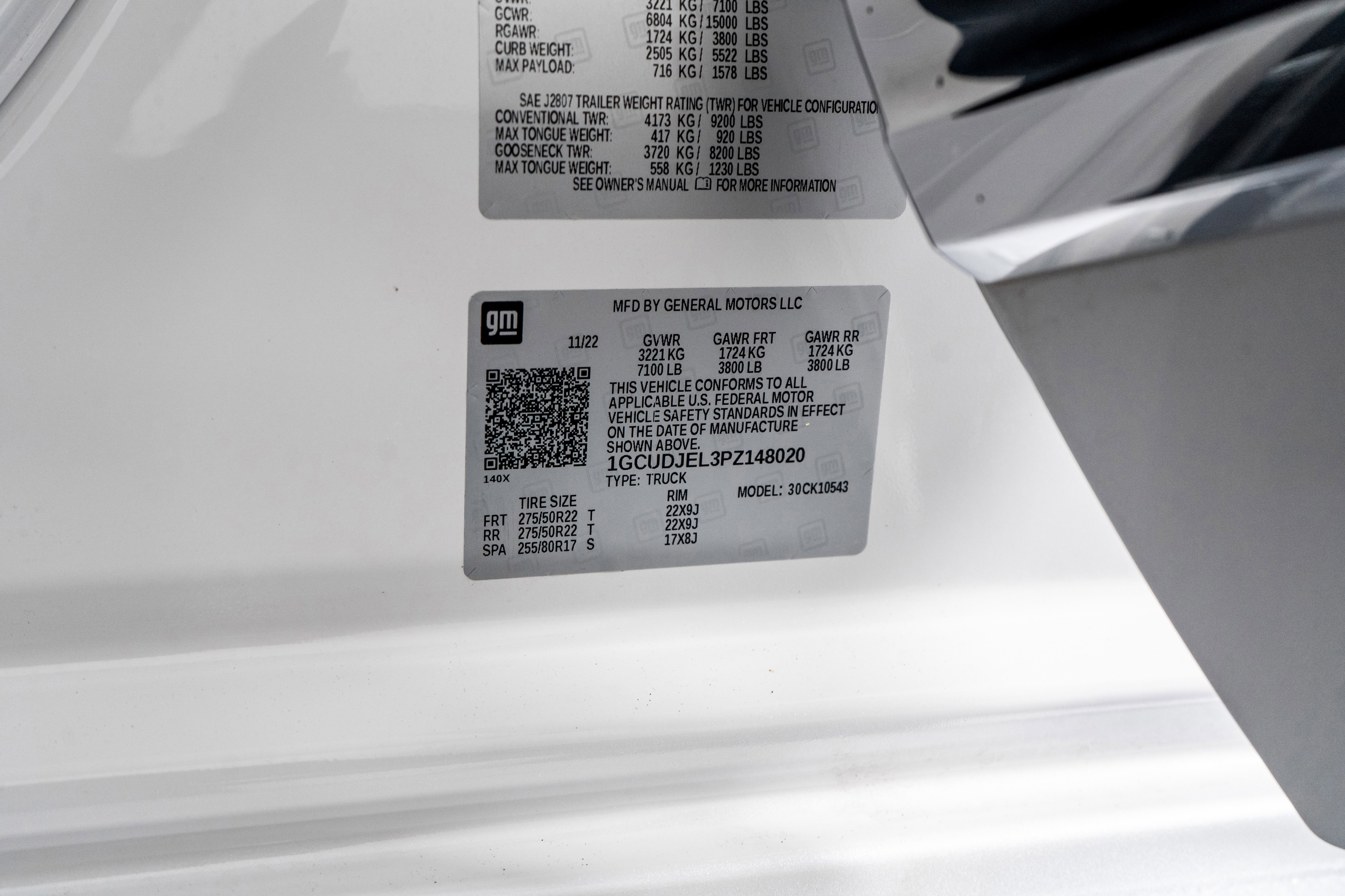 Used 2023 Chevrolet Silverado 1500 High Country w/ Technology Package image 60