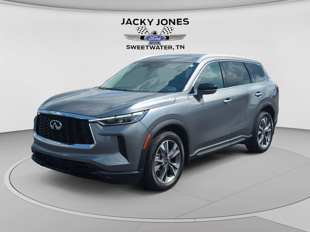 Used 2023 INFINITI QX60 Luxe w/ Cargo Package