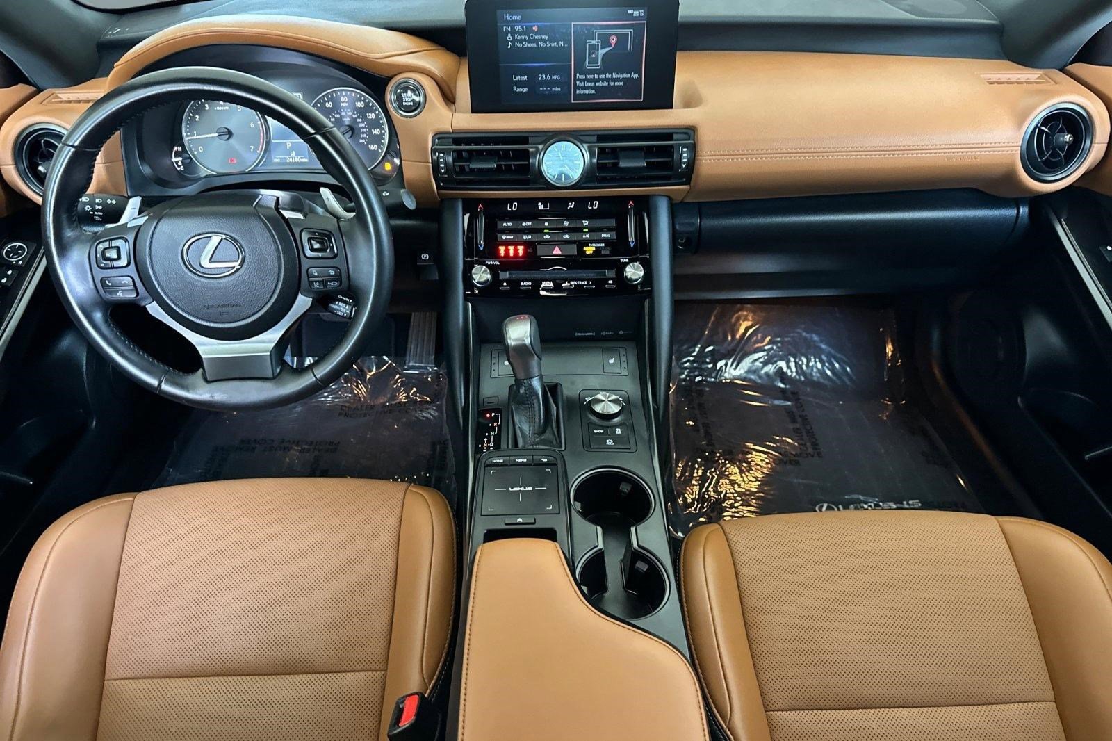 Certified 2024 Lexus IS 300 F Sport RWD image 17