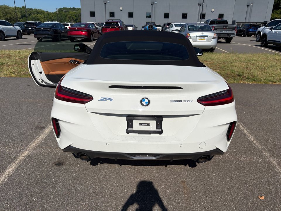Used 2023 BMW Z4 sDrive30i w/ Premium Package RWD image 16