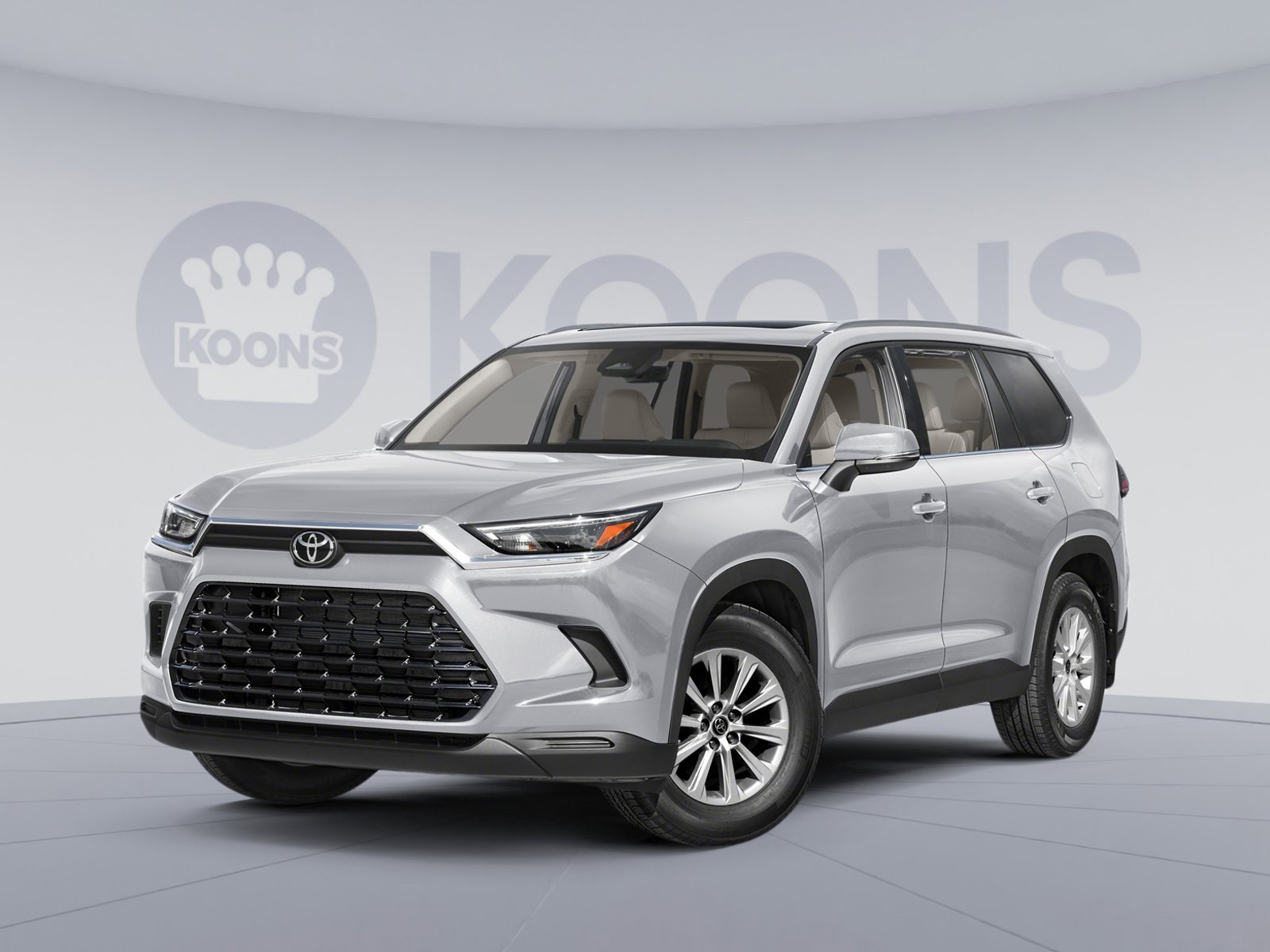 New 2026 Toyota Grand Highlander AWD Hybrid