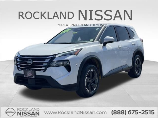Certified 2023 Nissan Rogue SV AWD/4WD image 1