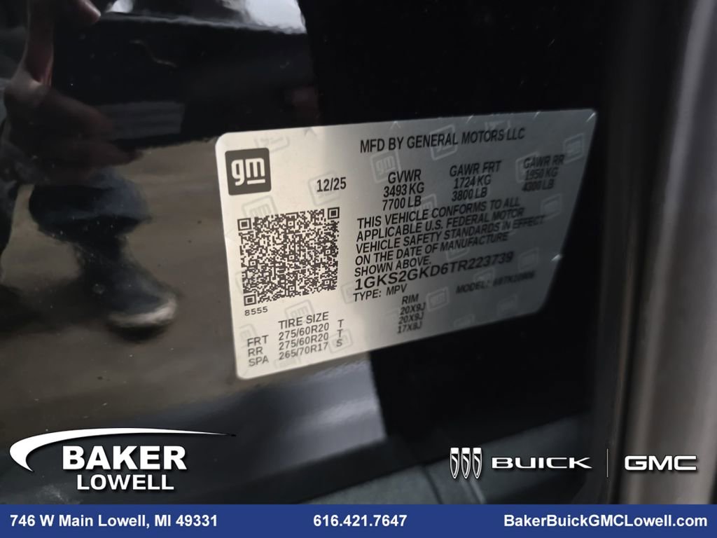 New 2026 GMC Yukon XL Elevation w/ Elevation Premium Package image 41