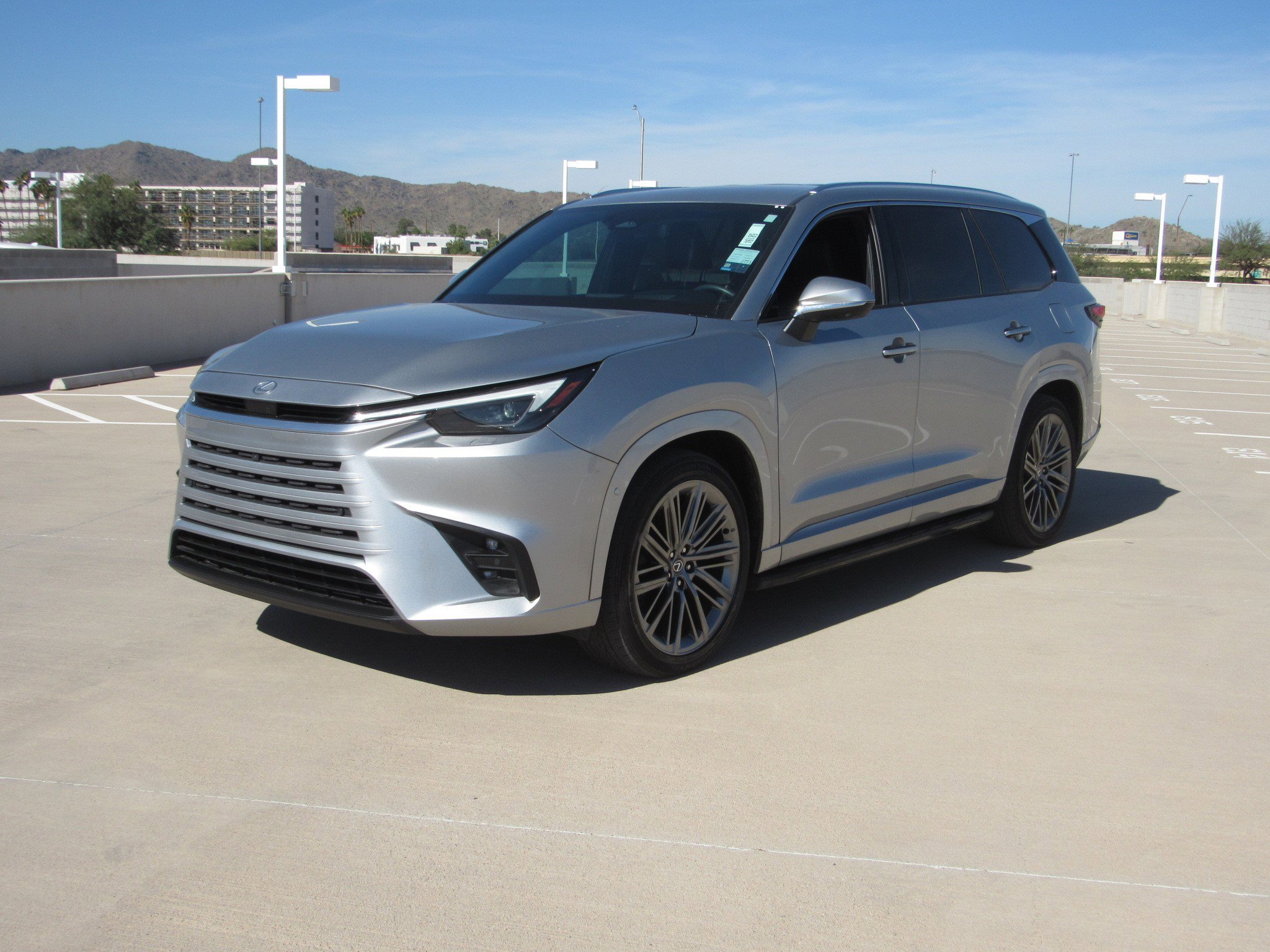 Used 2024 Lexus TX 550h AWD Plug-In Hybrid