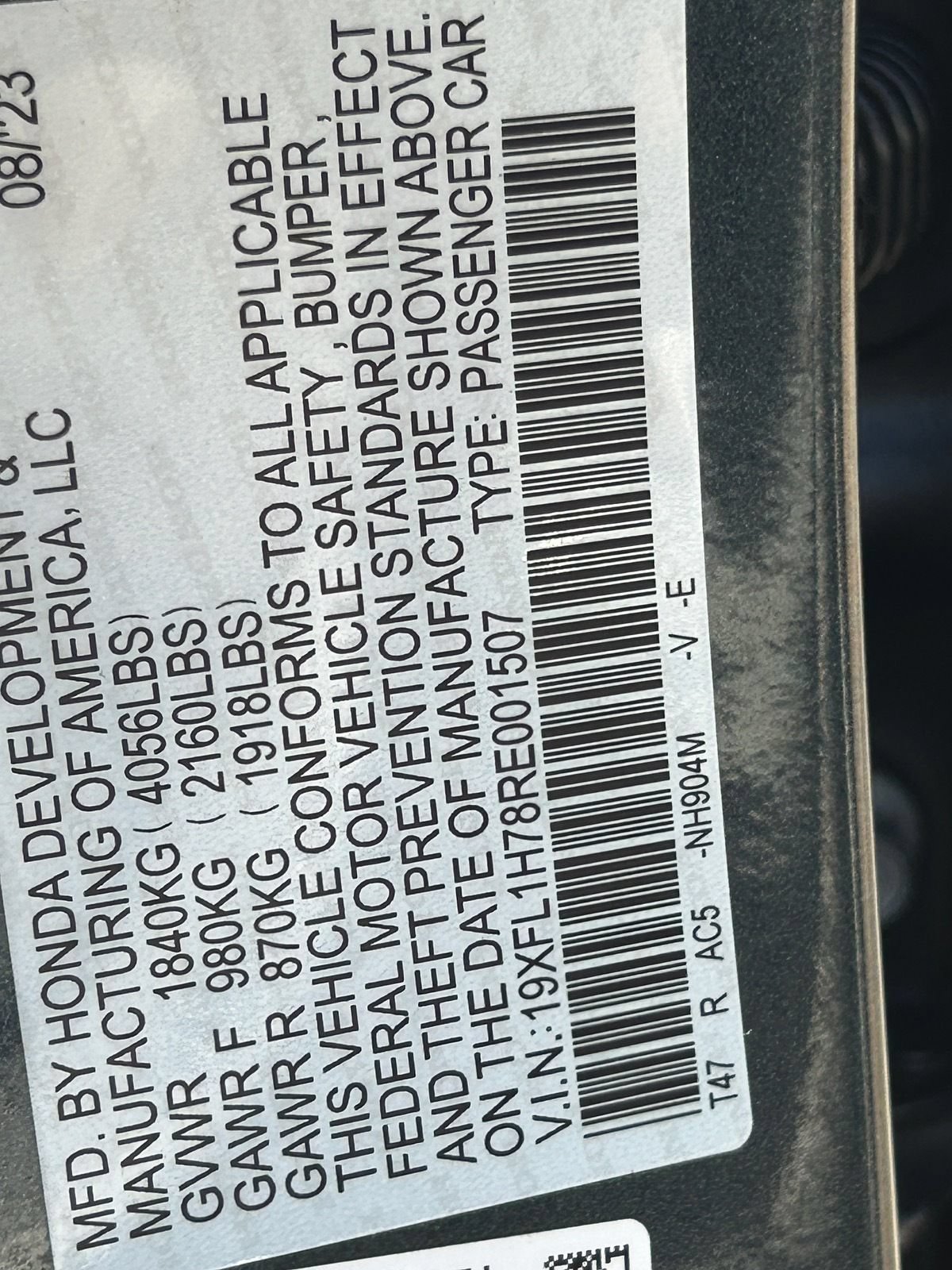 Used 2024 Honda Civic EX-L image 33