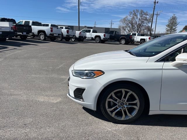Used 2019 Ford Fusion SEL FWD image 4