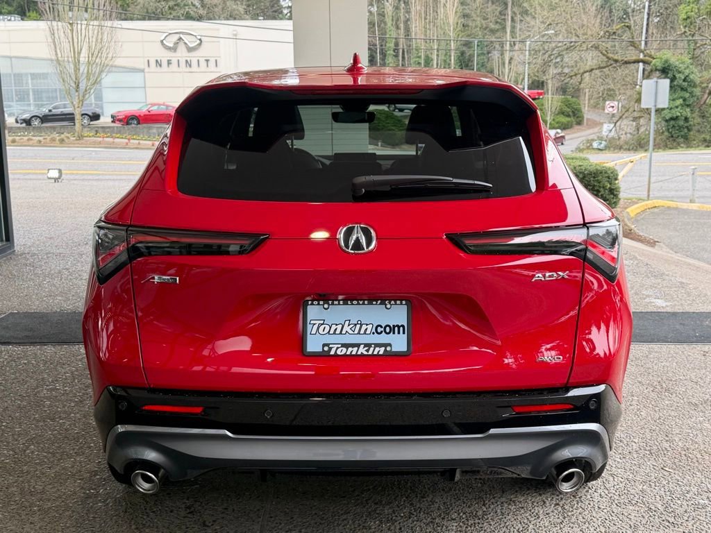 New 2026 Acura ADX A-Spec AWD/4WD image 6