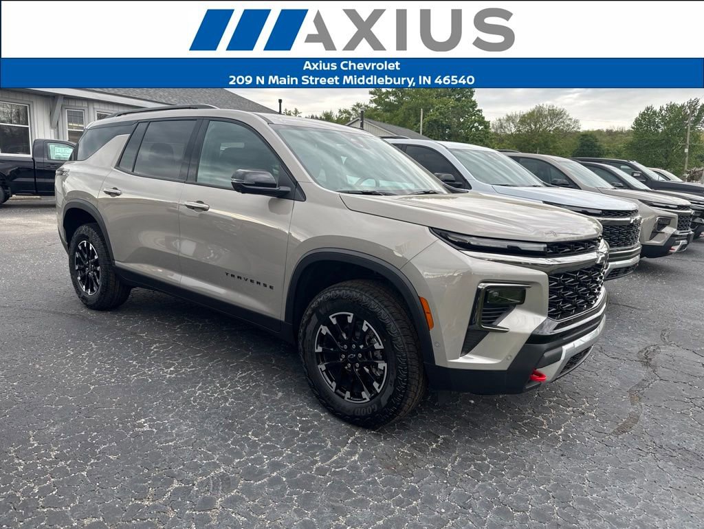 New 2026 Chevrolet Traverse Z71 w/ Enhanced Driving Package AWD/4WD video 1