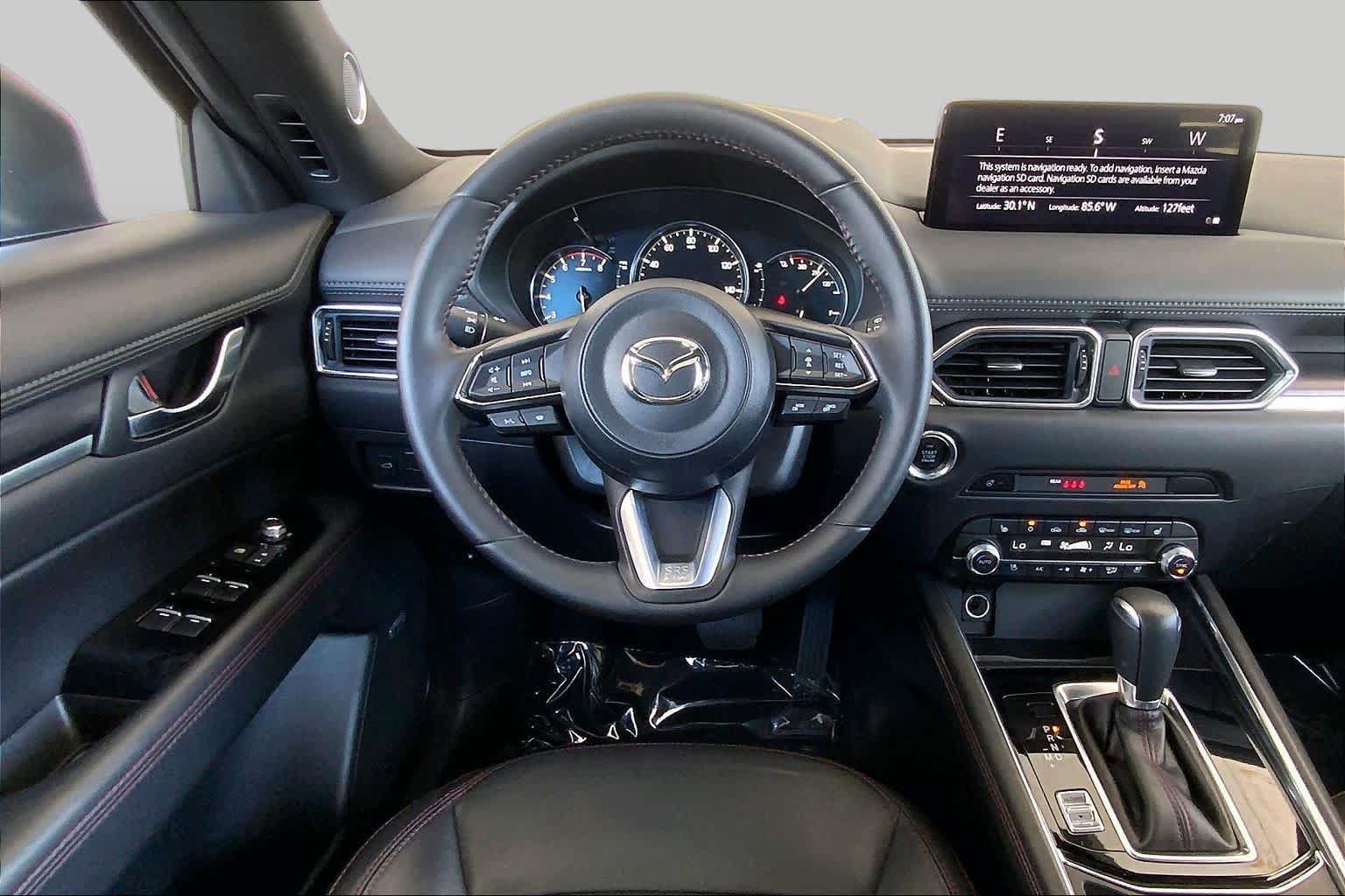 Used 2023 MAZDA CX-5 AWD 2.5 Turbo image 6