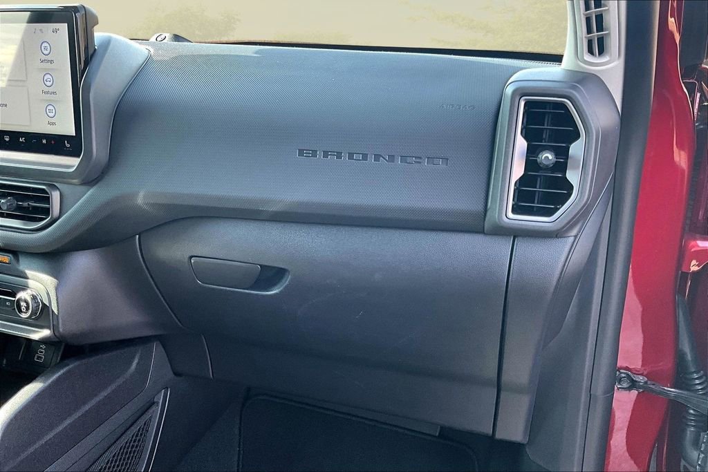 Certified 2025 Ford Bronco Sport Outer Banks w/ Outer Banks Tech Package+ image 16
