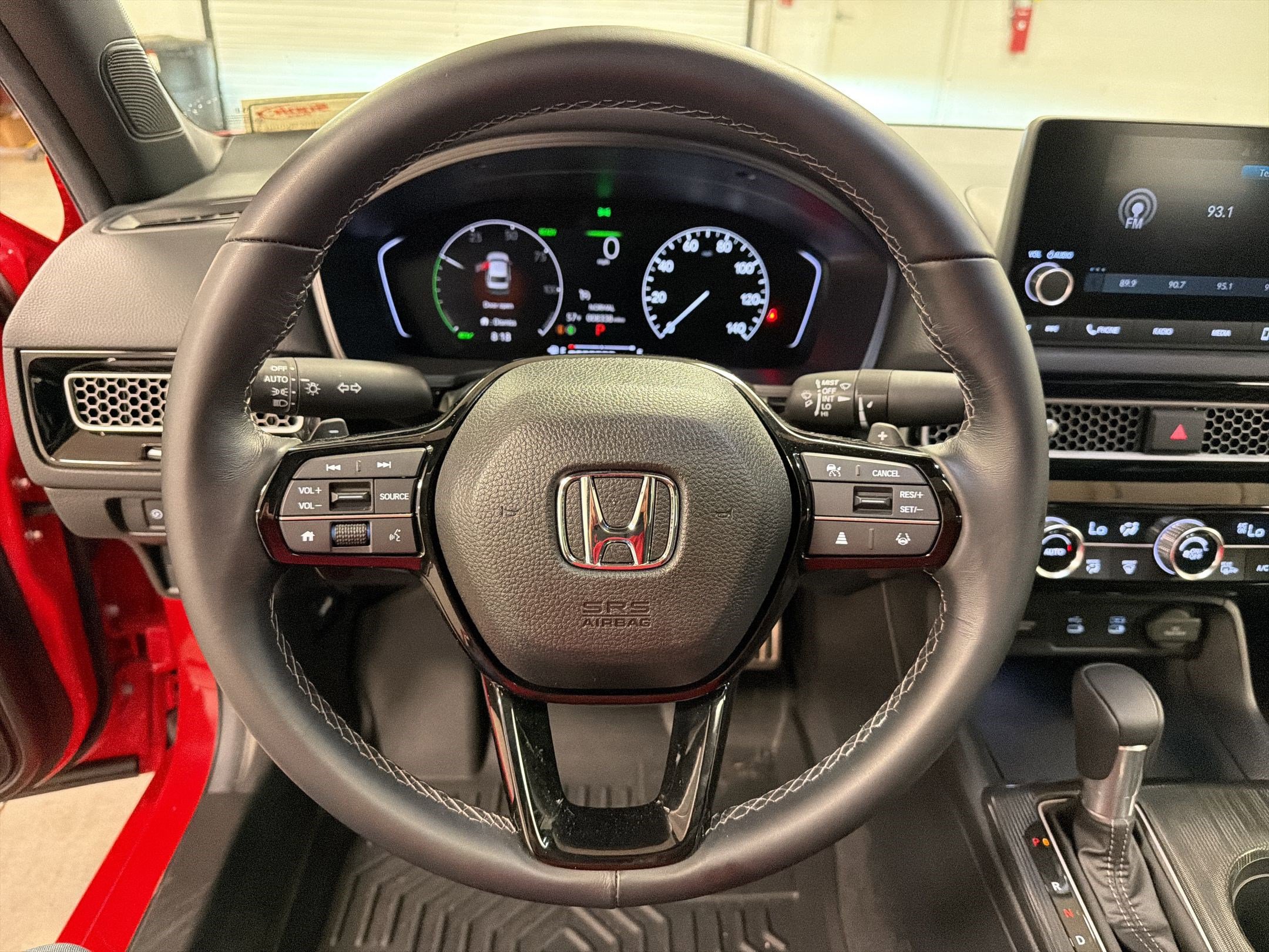 Used 2025 Honda Civic FWD Hybrid Sedan image 16