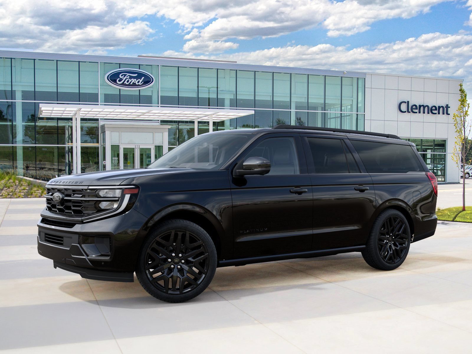 New 2027 Ford Expedition Max Platinum w/ Stealth Performance Package