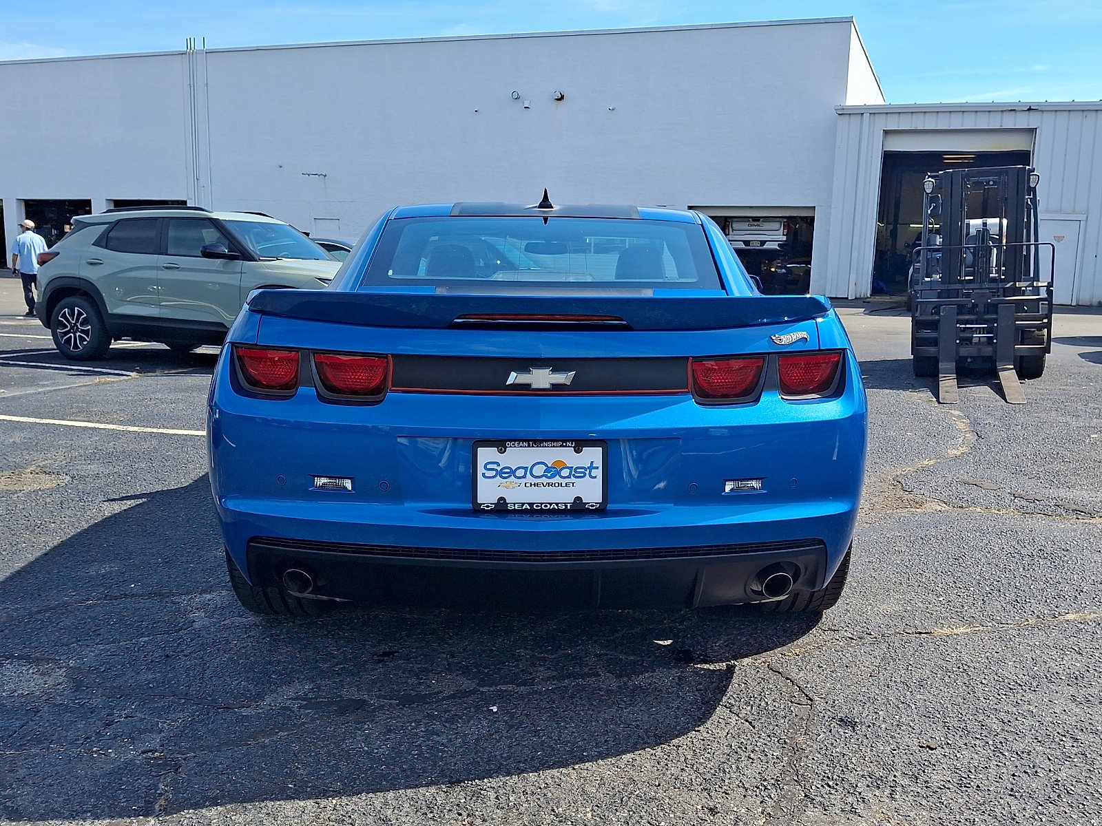Used 2013 Chevrolet Camaro LT w/ Hot Wheels Special Edition RWD image 5