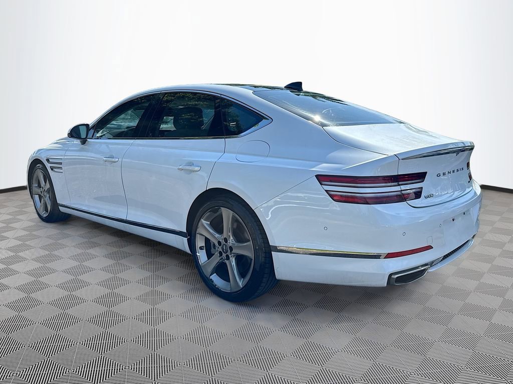 Used 2021 Genesis G80 3.5T w/ Prestige Package image 8