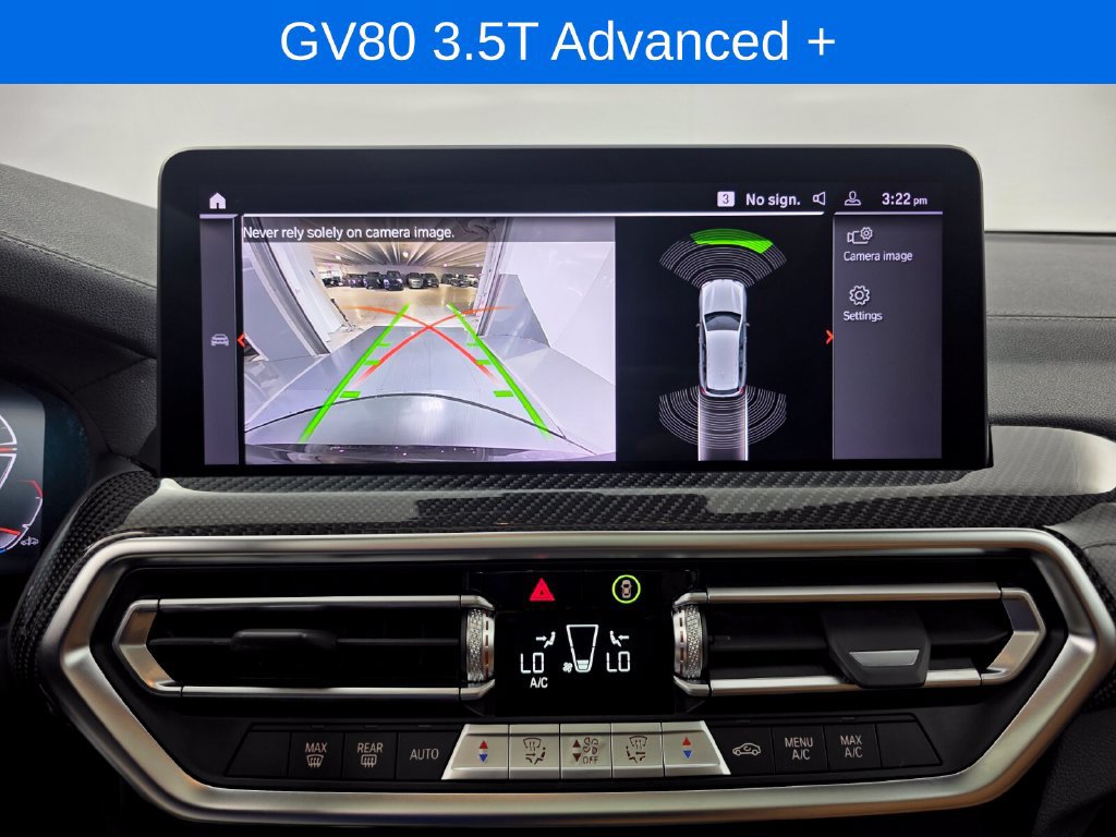 Used 2022 Genesis GV80 3.5T Advanced + AWD/4WD image 21