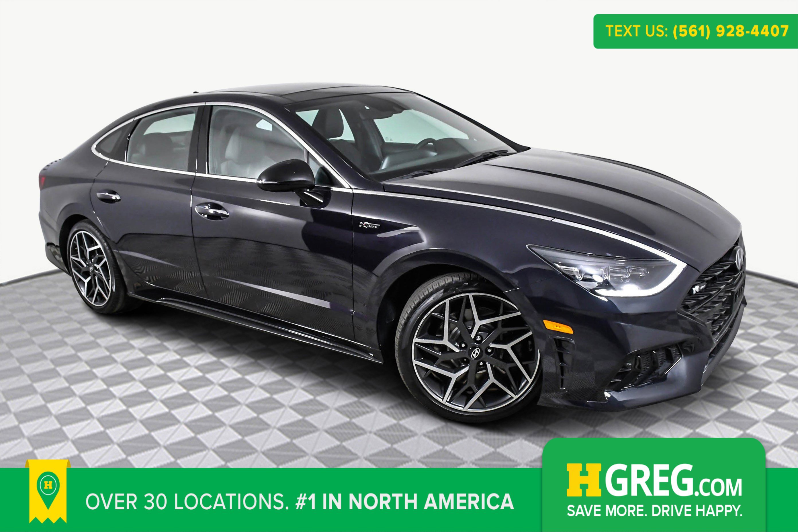 Used 2023 Hyundai Sonata N Line