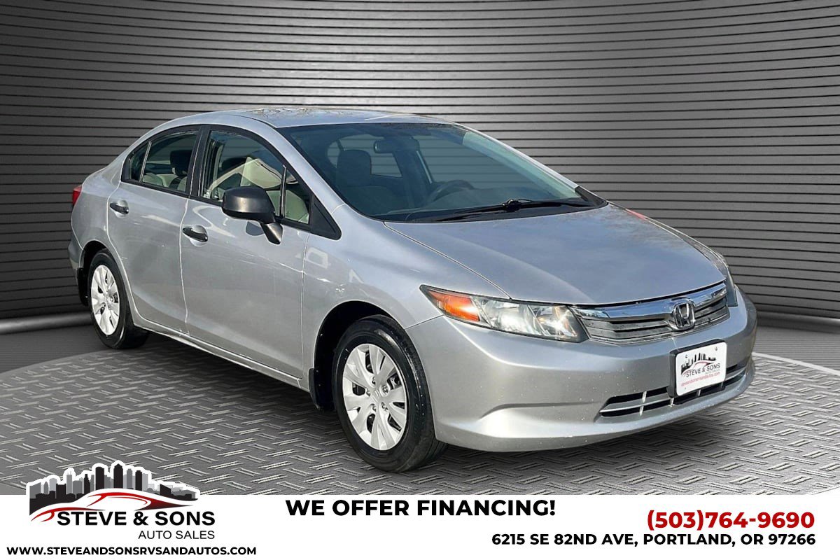 Used 2012 Honda Civic DX