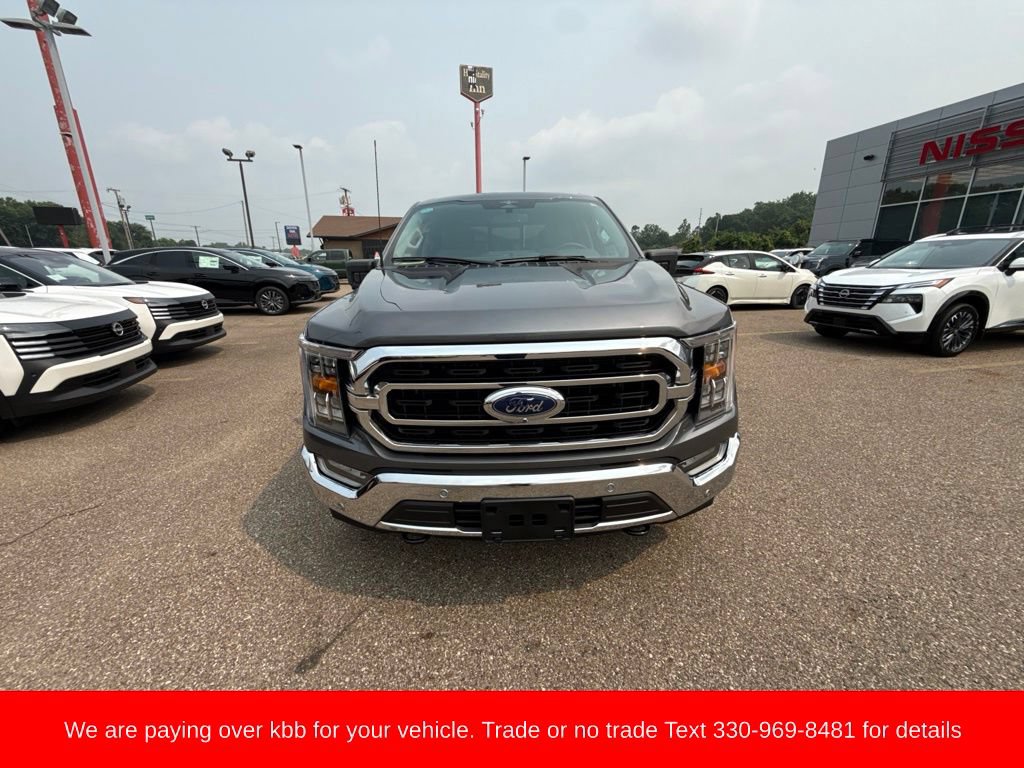 Used 2023 Ford F150 XLT w/ Equipment Group 302A High AWD/4WD image 3