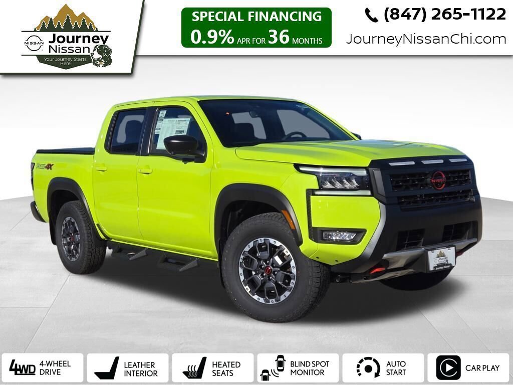 New 2026 Nissan Frontier PRO-4X w/ Pro Premium Package image 1