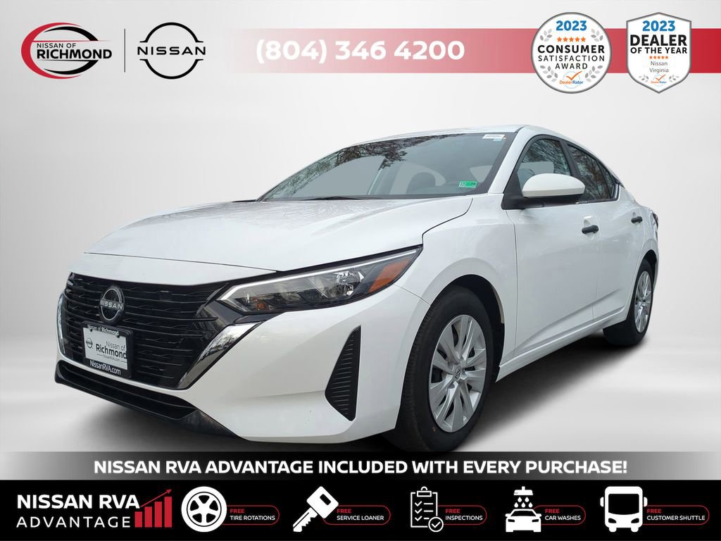 Used 2025 Nissan Sentra S