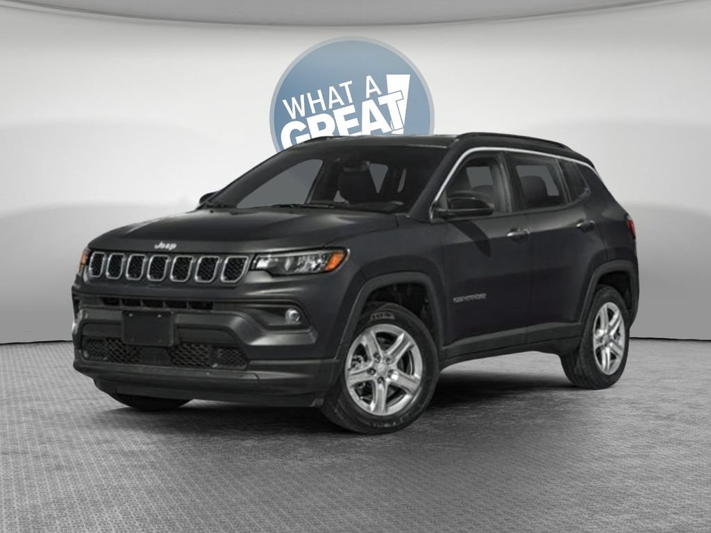 New 2024 Jeep Compass Sport AWD/4WD image 1