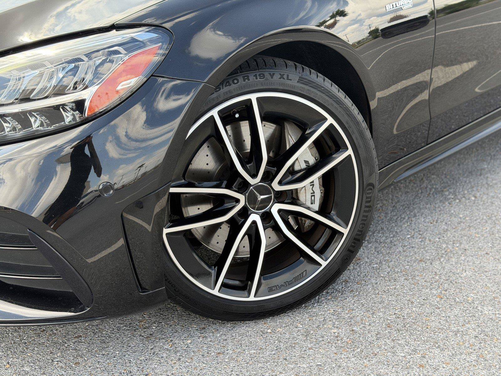 Used 2021 Mercedes-Benz C 43 AMG 4MATIC Coupe image 20