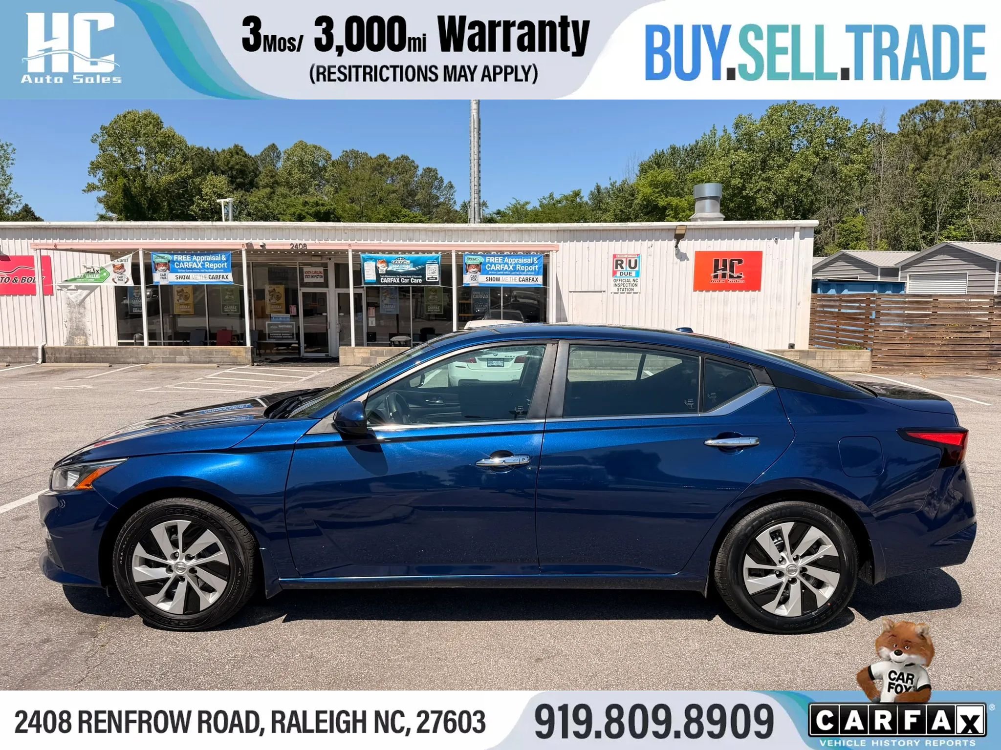 Used 2020 Nissan Altima 2.5 S image 2