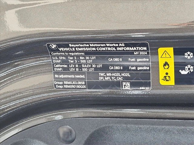 Certified 2024 BMW X7 xDrive40i w/ M Sport Package AWD/4WD image 29